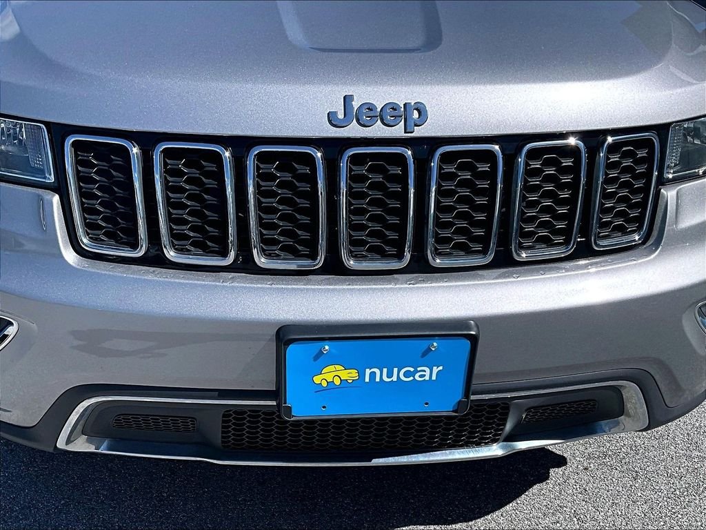 Used 2021 Billet Silver Metallic Clearcoat Jeep Limited image 30