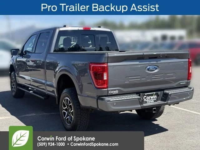 Certified Used 2021 Carbonized Gray Metallic Ford XLT image 17