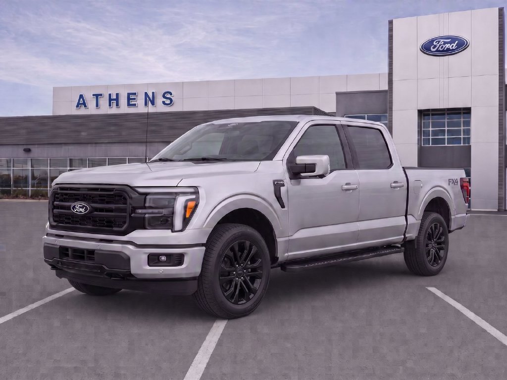 New 2026 Iconic Silver Metallic Ford Lariat® image 2