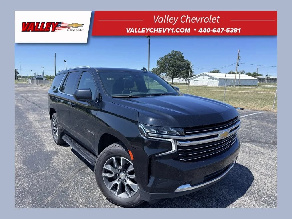 Used 2024 Black Chevrolet LT image 1