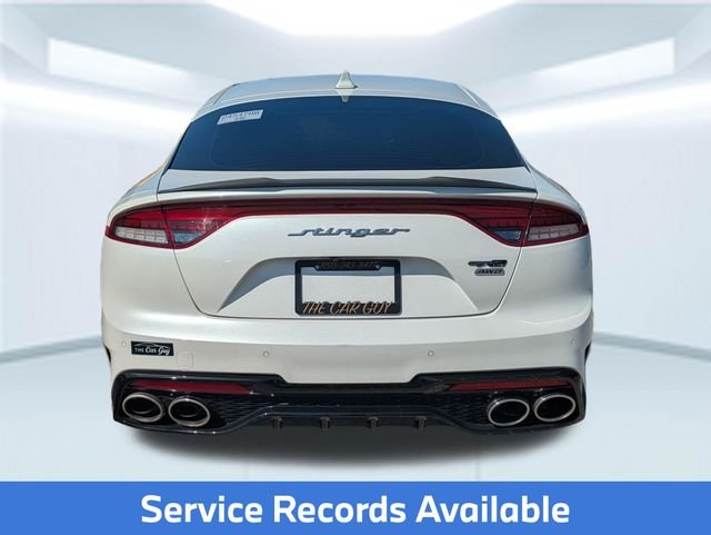 Used 2022 White Kia GT-Line image 2