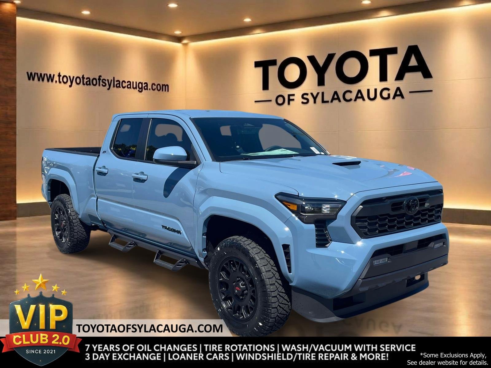 New 2026 Heritage Blue Toyota TRD Sport image 1