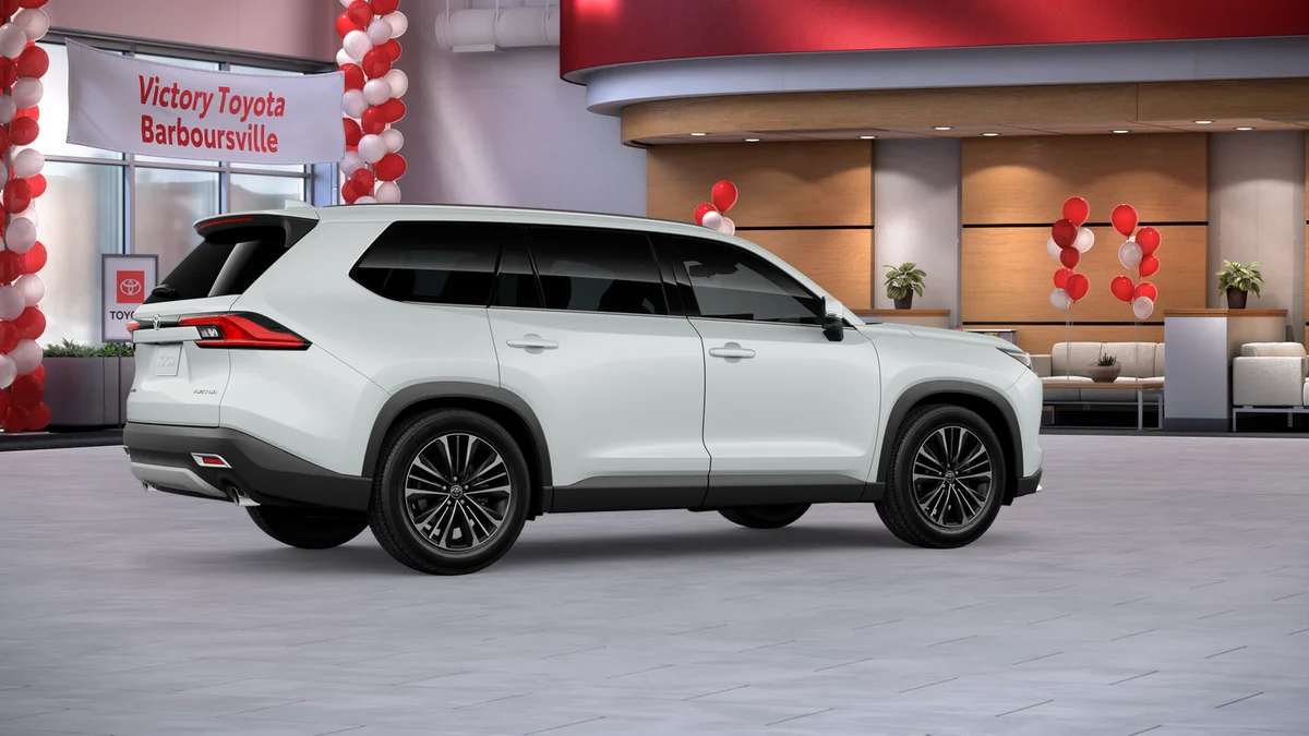 New 2026 Wind Chill Pearl Toyota Hybrid MAX Platinum image 10