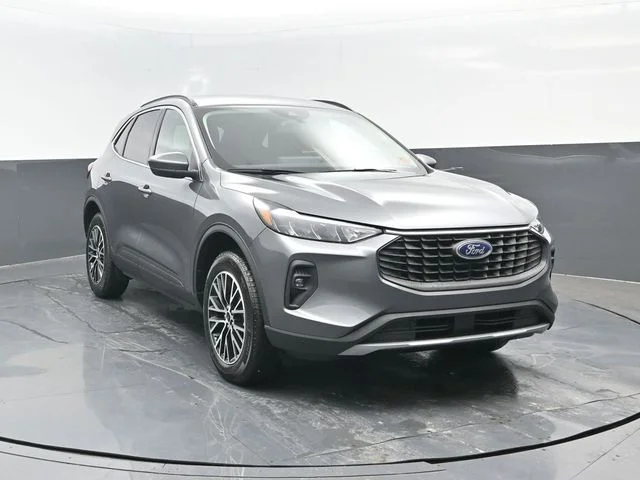 New 2026 Carbonized Gray Metallic Ford Plug-in Hybrid image 2