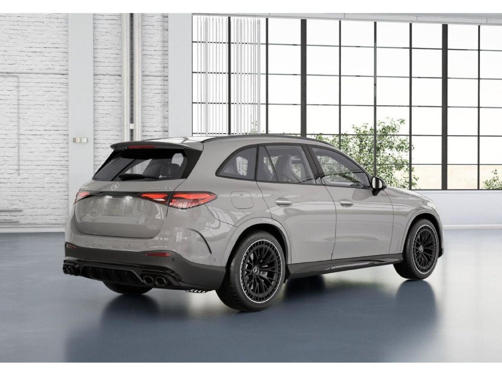 New 2026 MANUFAKTUR Alpine Grey Mercedes-Benz AMG® GLC 43 4MATIC® SUV image 63