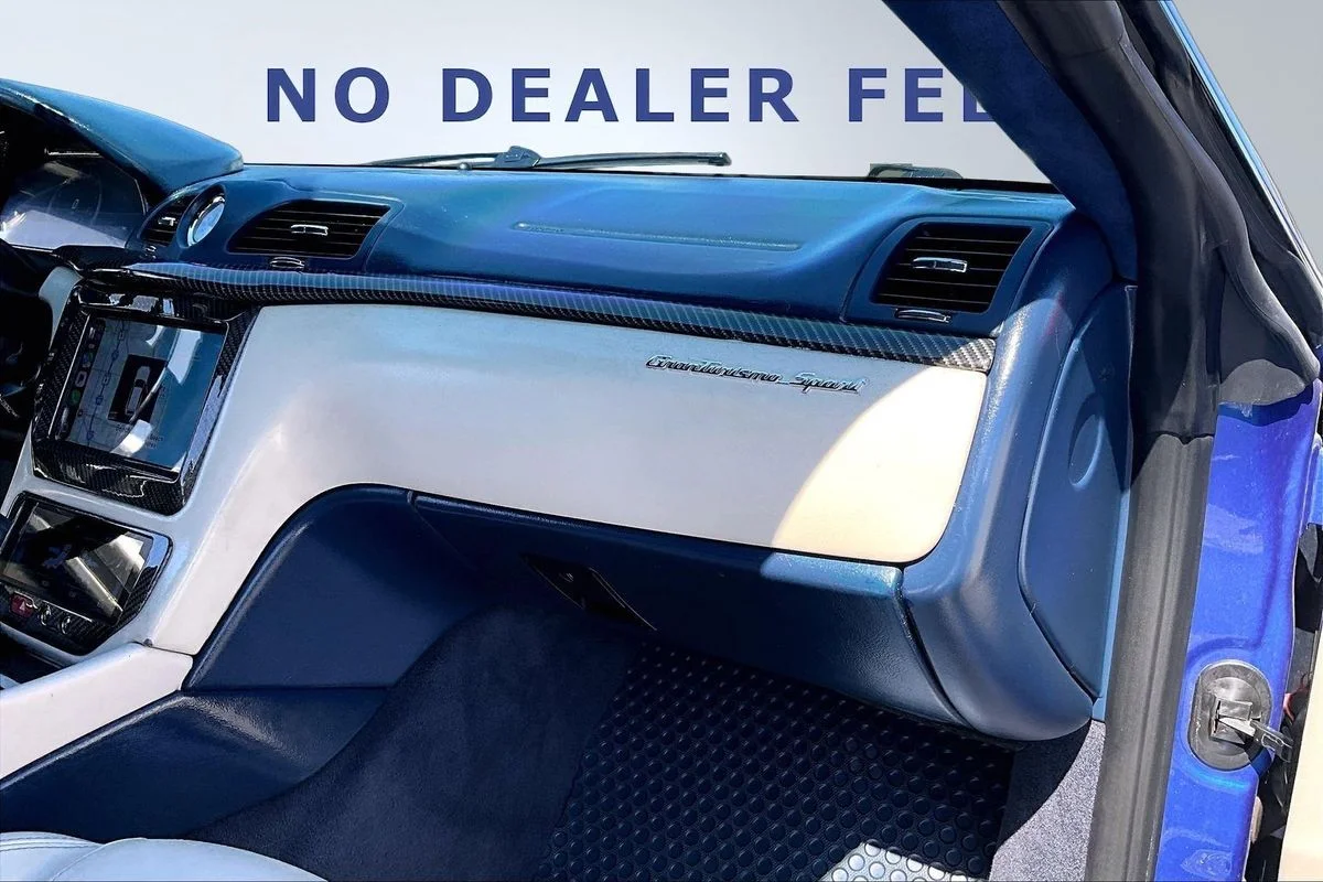 Used 2014 Blue Maserati Sport image 26