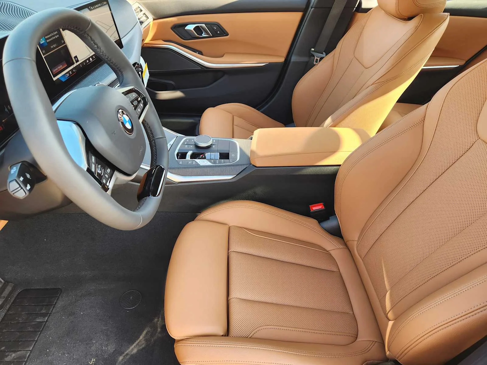 New 2026 Arctic Race Blue metallic BMW 330i NA image 4
