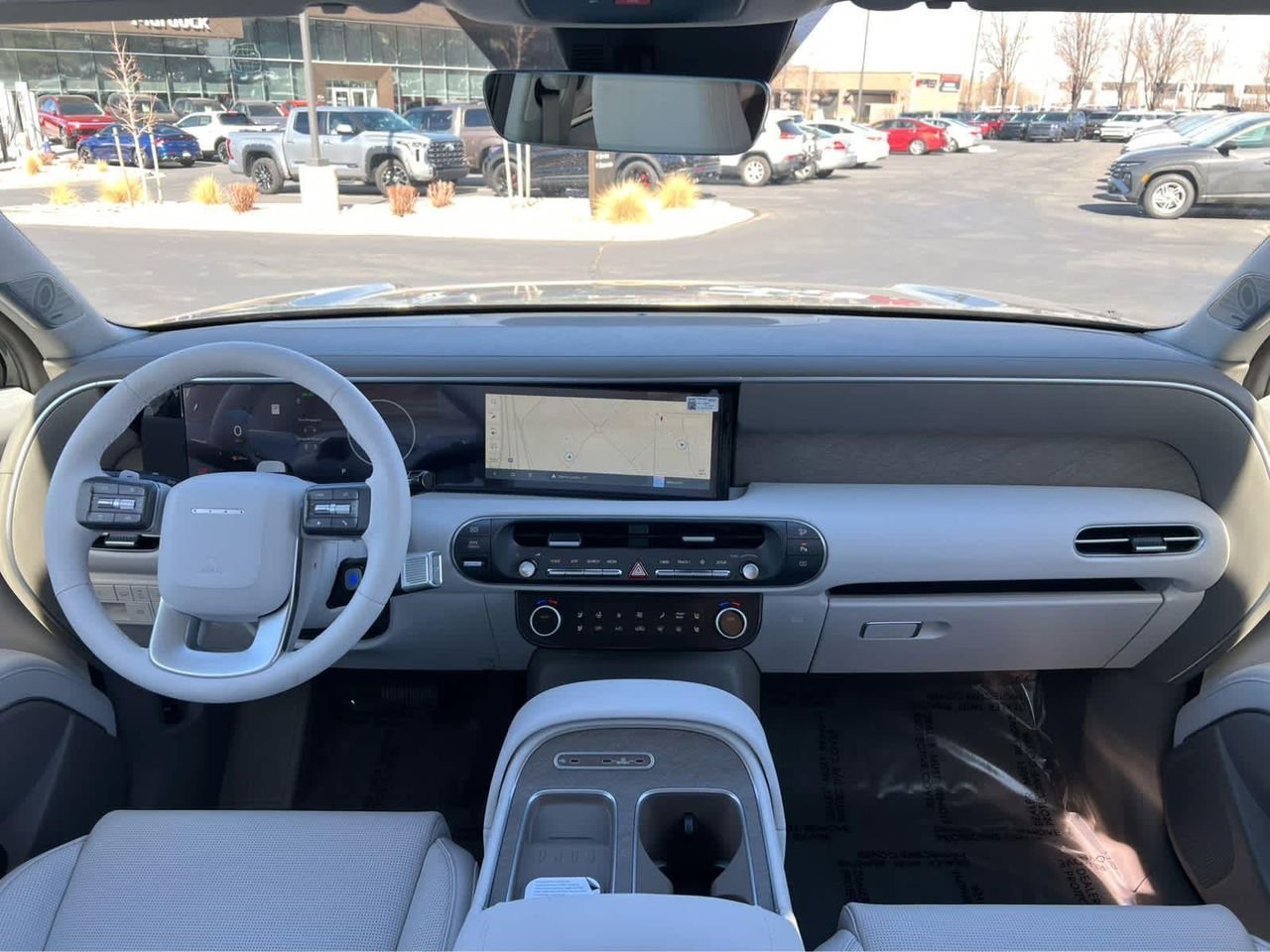 New 2026 Ecotronic Gray Pearl Hyundai Limited AWD image 25