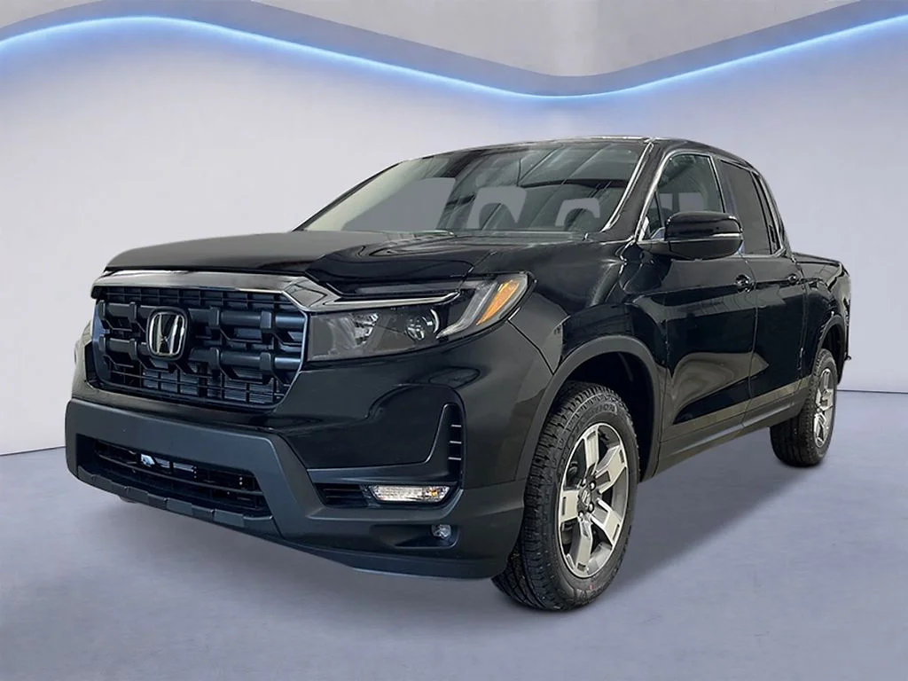 New 2026 Crystal Black Pearl Honda RTL image 1