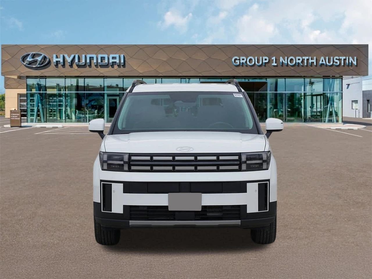 New 2026 Serenity White Hyundai SEL FWD image 2