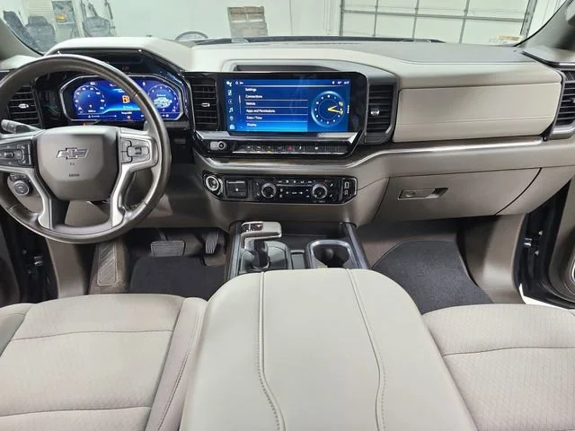 Used 2024 Dark Ash Metallic Chevrolet RST image 25