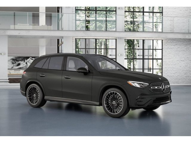 New 2026 MANUFAKTUR exclusive graphite grey magno Mercedes-Benz GLC 300 image 13