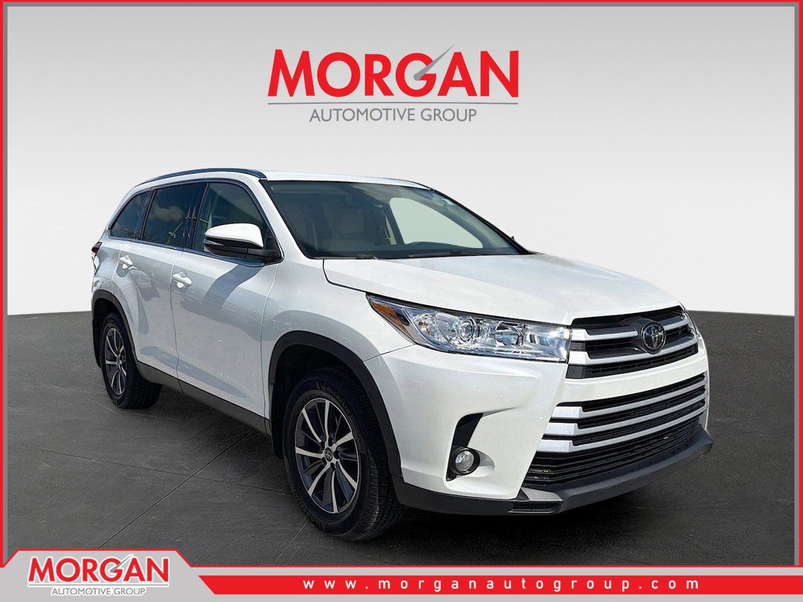 White 2019 Toyota Highlander SE AWD SUV / Crossover All-Wheel Drive