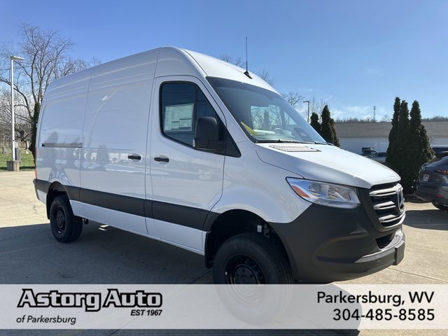 2026 Mercedes-Benz Sprinter Cargo Van 