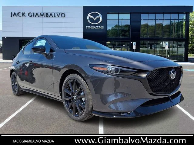 New 2026 Gray Mazda 2.5 Turbo Premium Plus image 1