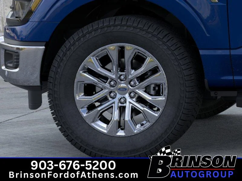 New 2026 Argon Blue Metallic Ford XLT image 19