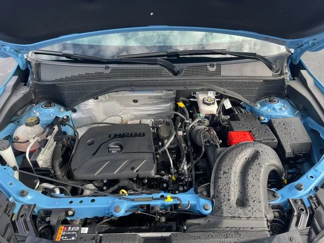 Used 2023 Fountain Blue Chevrolet RS image 26