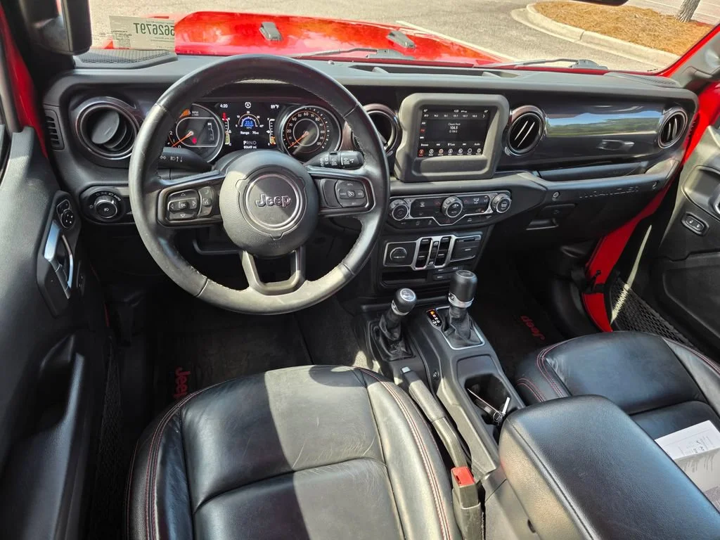 Used 2021 Red Jeep Sport Altitude 4x4 image 28
