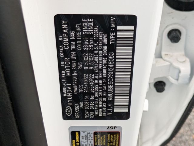 Certified Used 2025 White Genesis 3.5T e-SC image 35