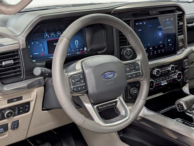 New 2026 Ruby Red Metallic Tinted Clearcoat Ford Platinum® image 52