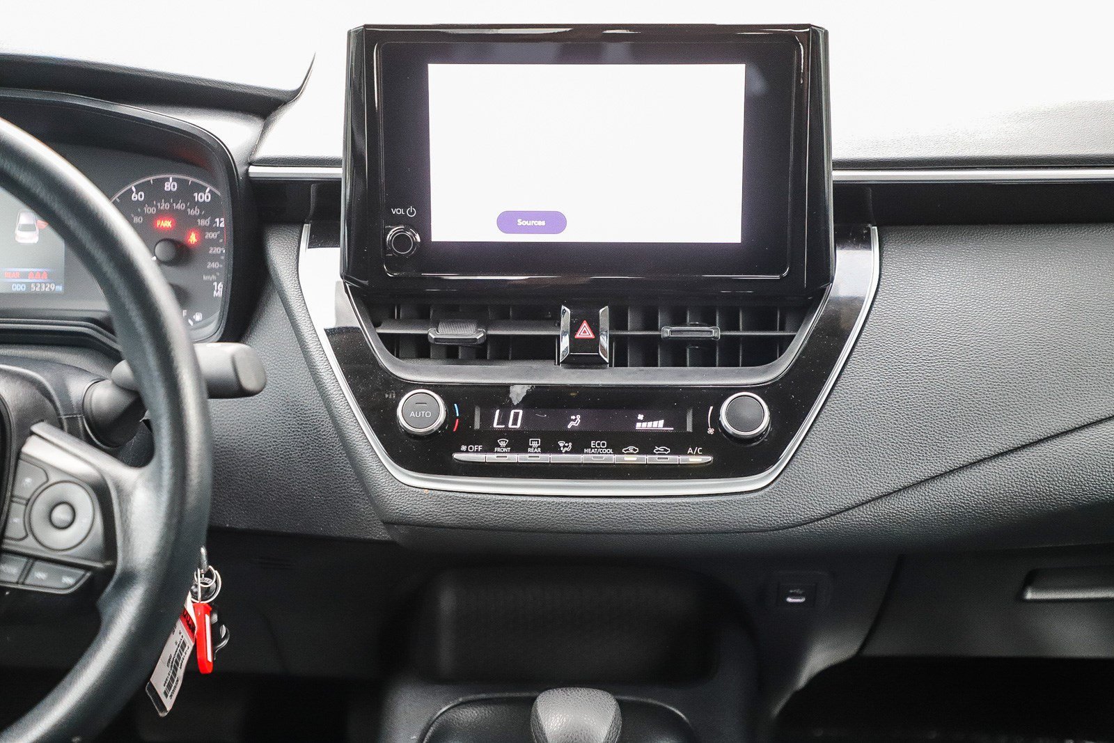 Used 2024 Underground/Midnight Black Metallic Toyota LE image 12
