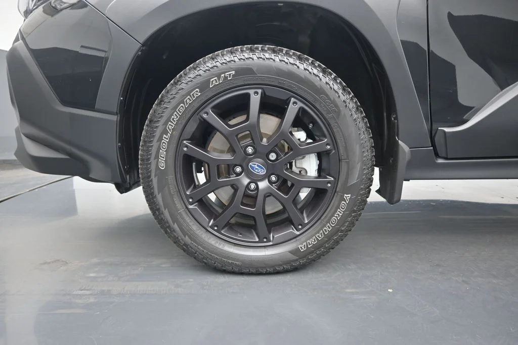 Used 2024 Black Subaru Wilderness image 22