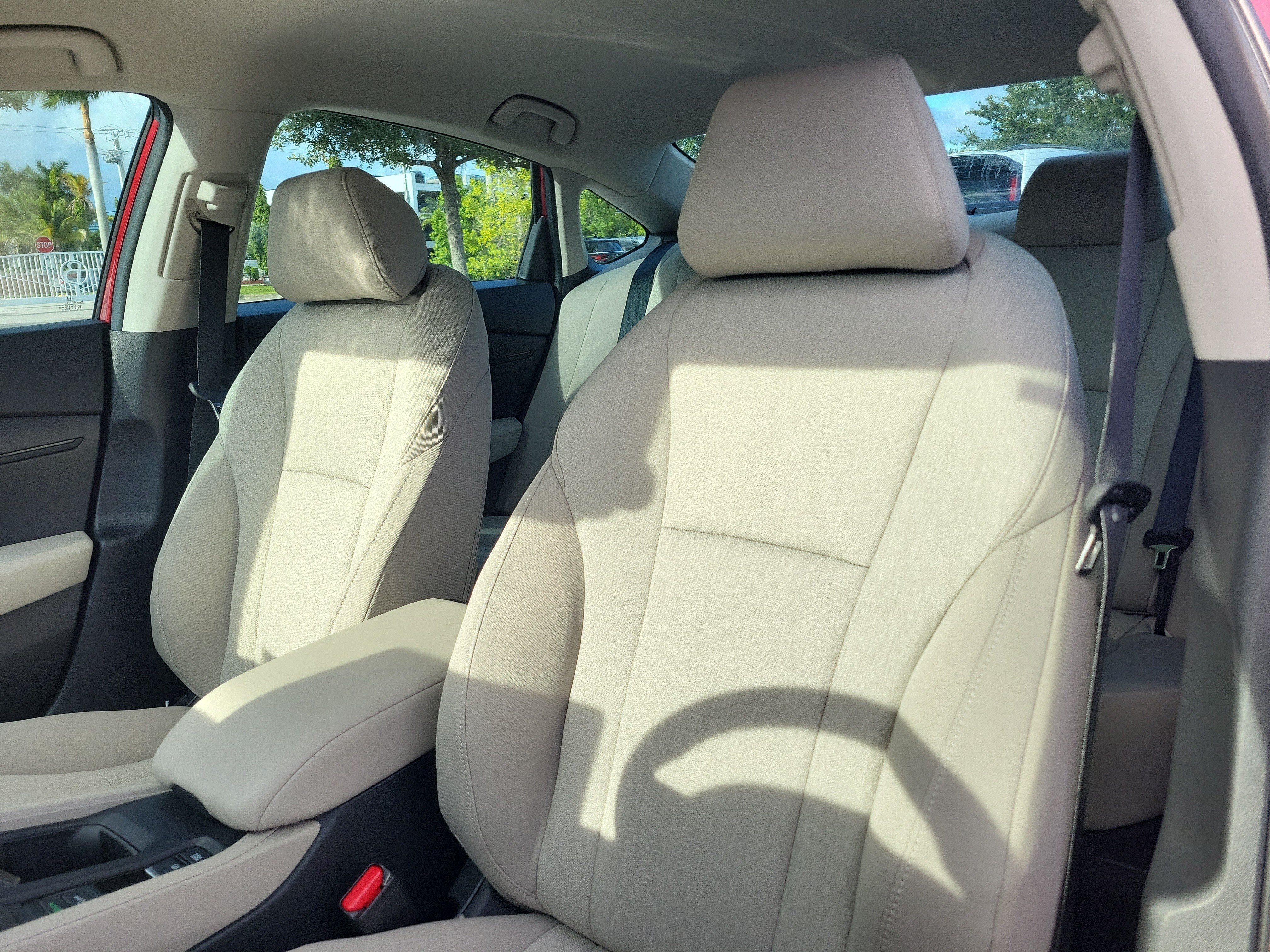 New 2026 Radiant Red Metallic Honda LX image 18