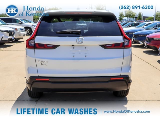 Used 2023 Platinum White Pearl Honda EX image 4
