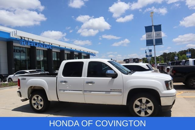 Used 2011 GMC Sierra 1500 SLE with VIN 3GTP1VE05BG381456 for sale in Covington, LA