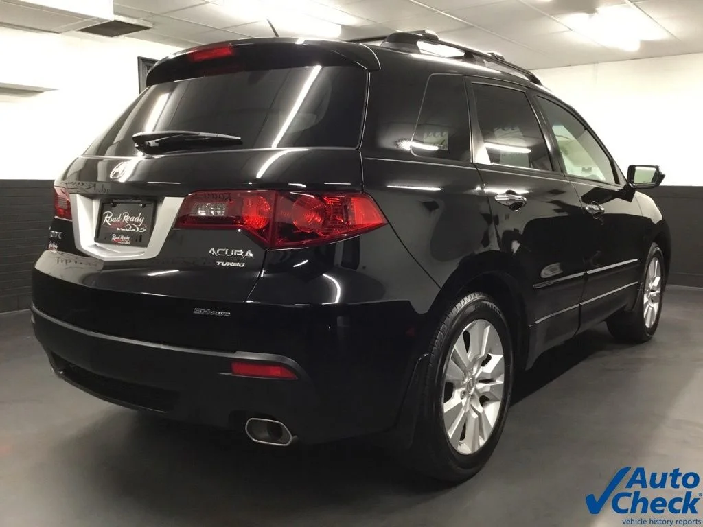 Used 2011 Black Acura Base image 10