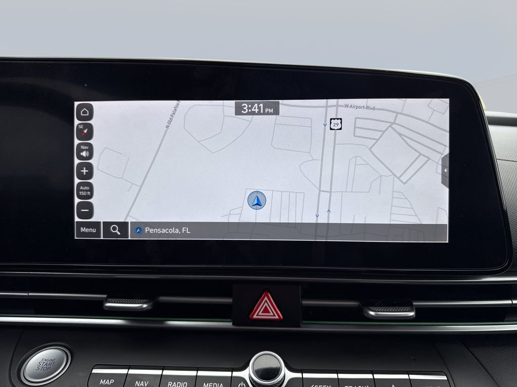 Certified Used 2024 Ultimate Red Hyundai SEL image 18