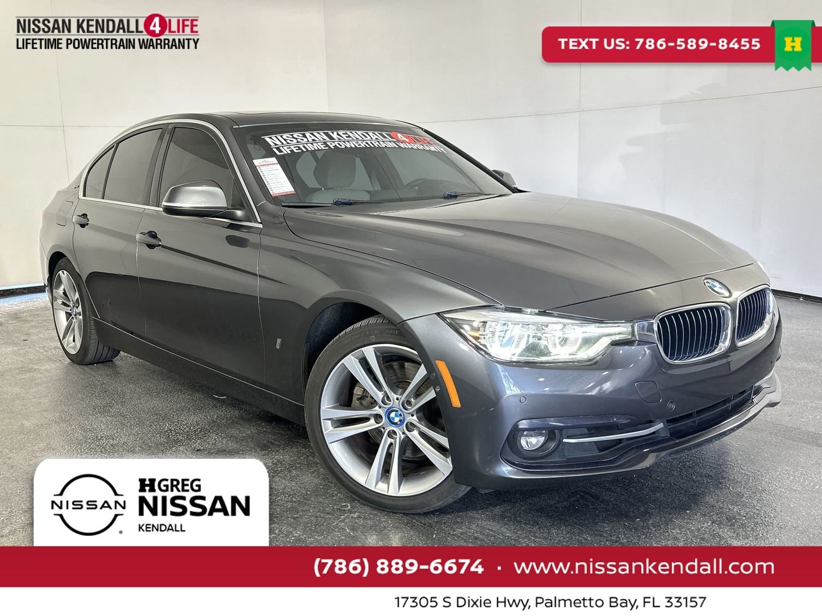 2018 BMW 3 Series 330e