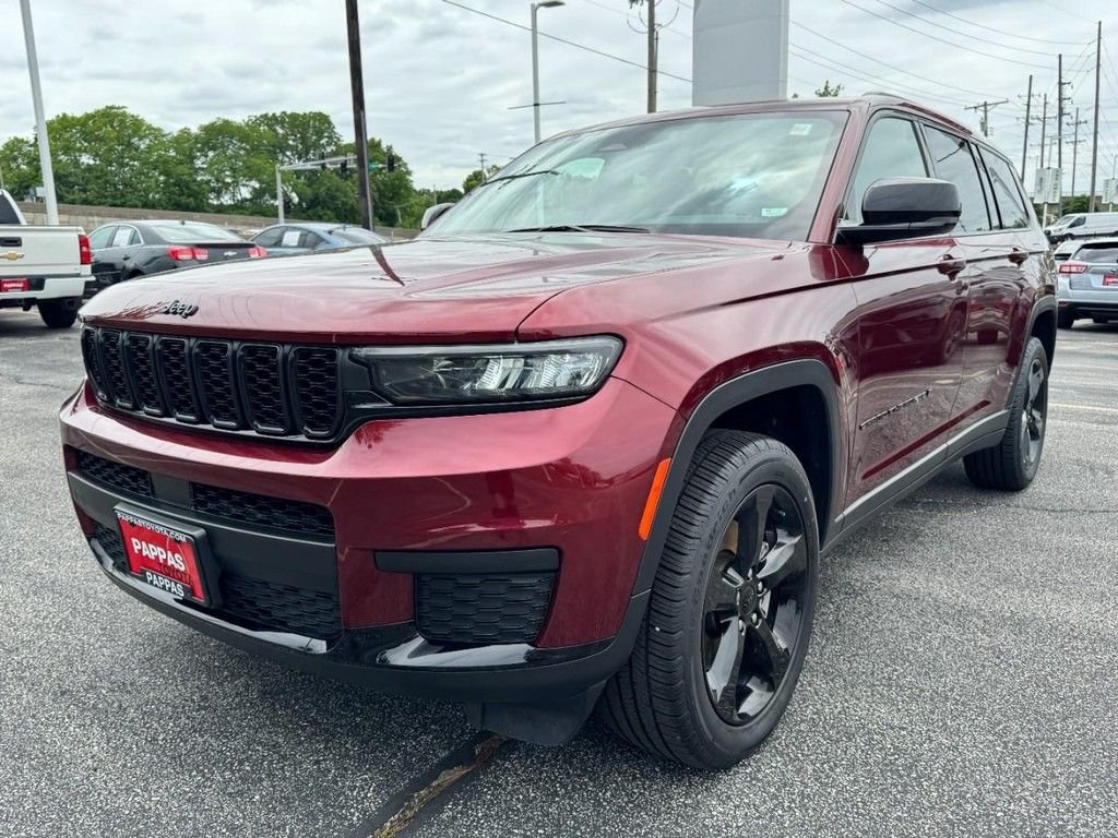 2021 Jeep Grand Cherokee L Altitude - Photo 9