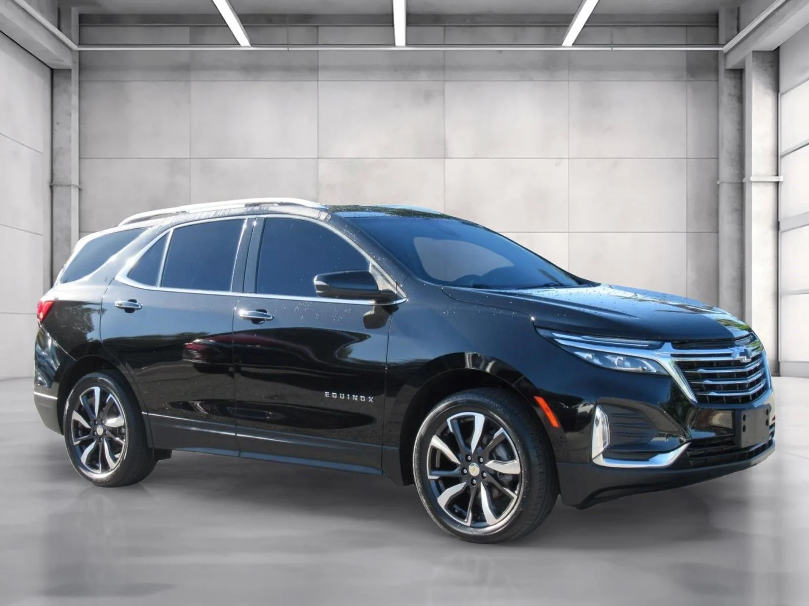 Used 2022 Black Chevrolet Premier image 1
