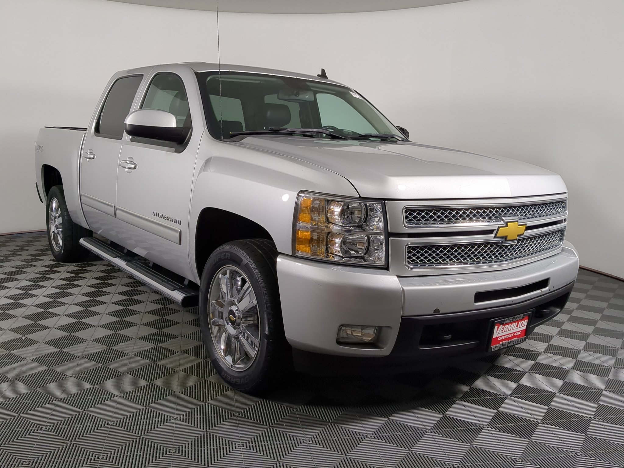 2012 Chevrolet Silverado 1500 LTZ