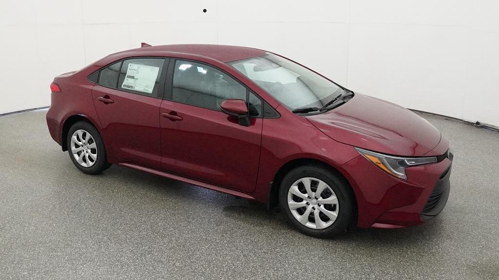 New 2026 Ruby Flare Pearl Toyota LE image 12