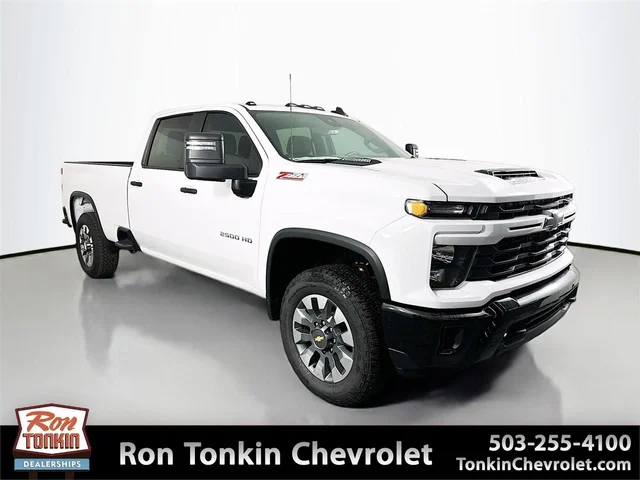 2025 Chevrolet Silverado 2500 HD Custom