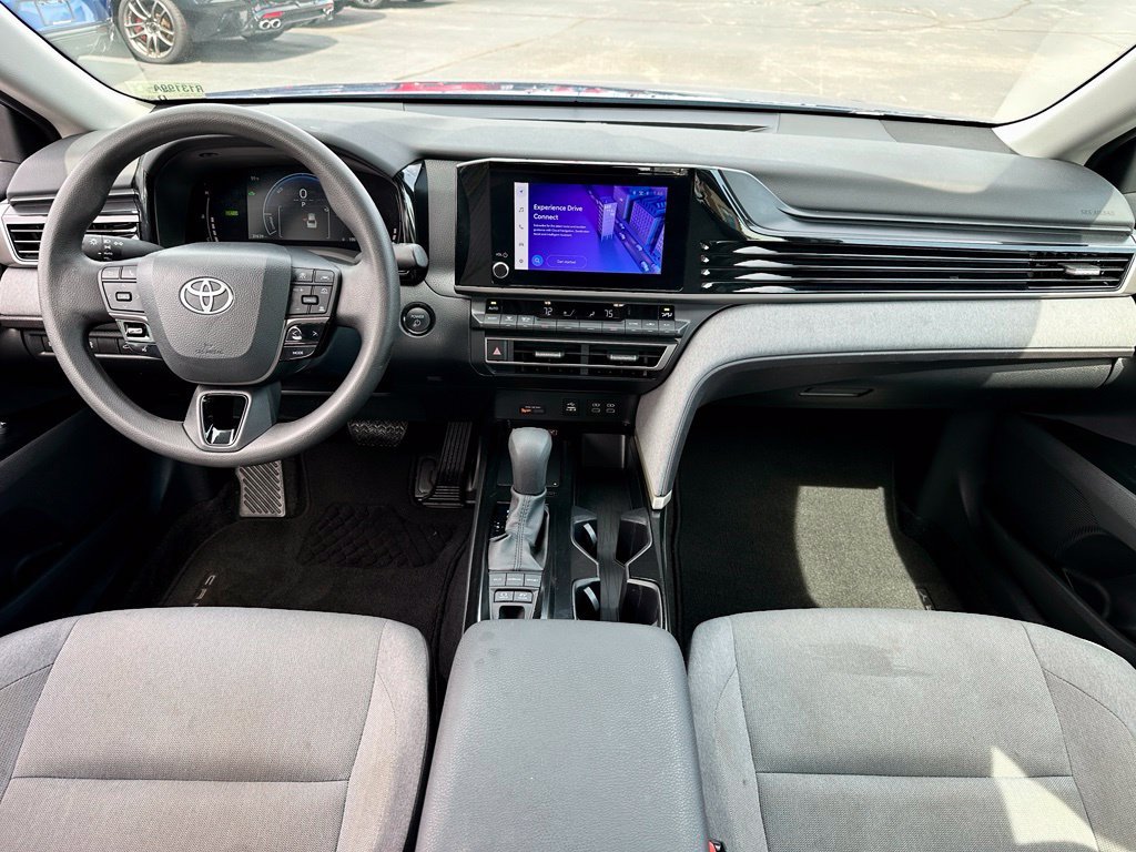 Used 2025 Blue Toyota LE image 16