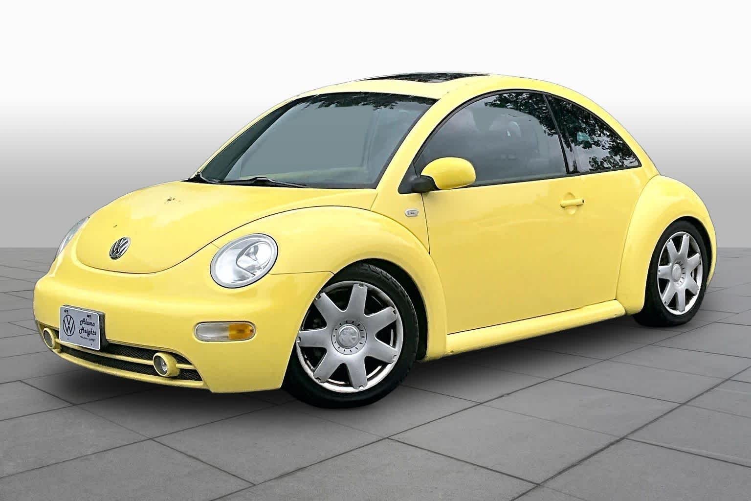 2001 Volkswagen New Beetle GLX