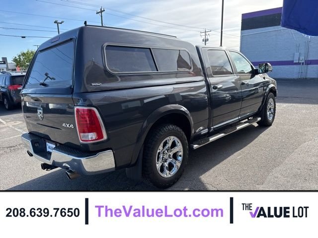 Used 2017 Gray Ram Laramie image 4