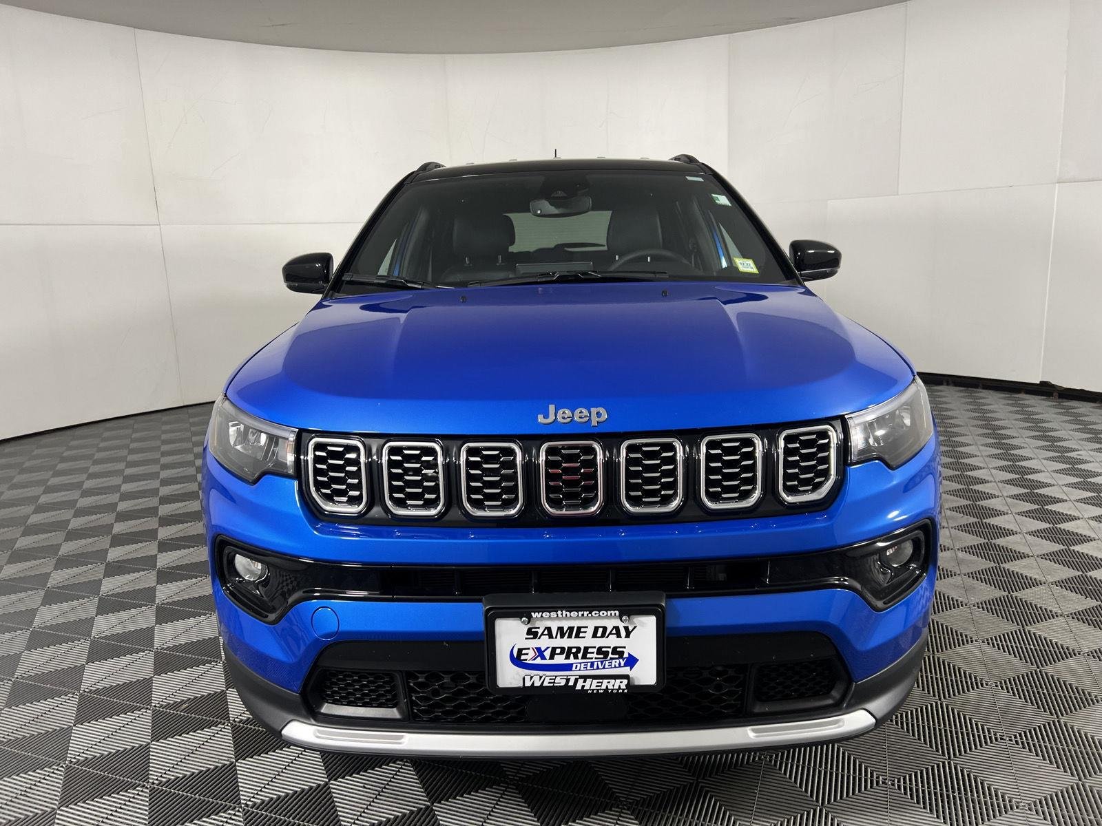 New 2026 Hydro Blue Pearlcoat Jeep Limited image 3
