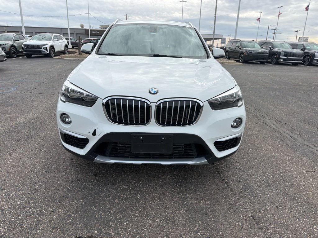 Used 2018 BMW X1 28i with VIN WBXHT3C37J5L34566 for sale in Kansas City