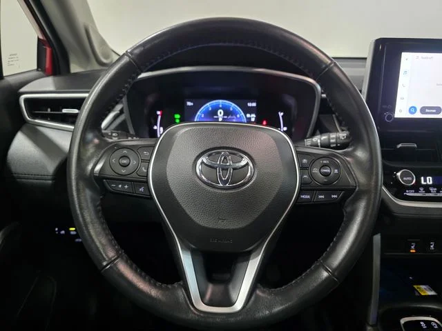 Used 2023 Red Toyota XLE image 16