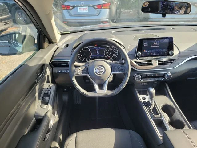 New 2026 Gun Metallic Nissan SV image 8