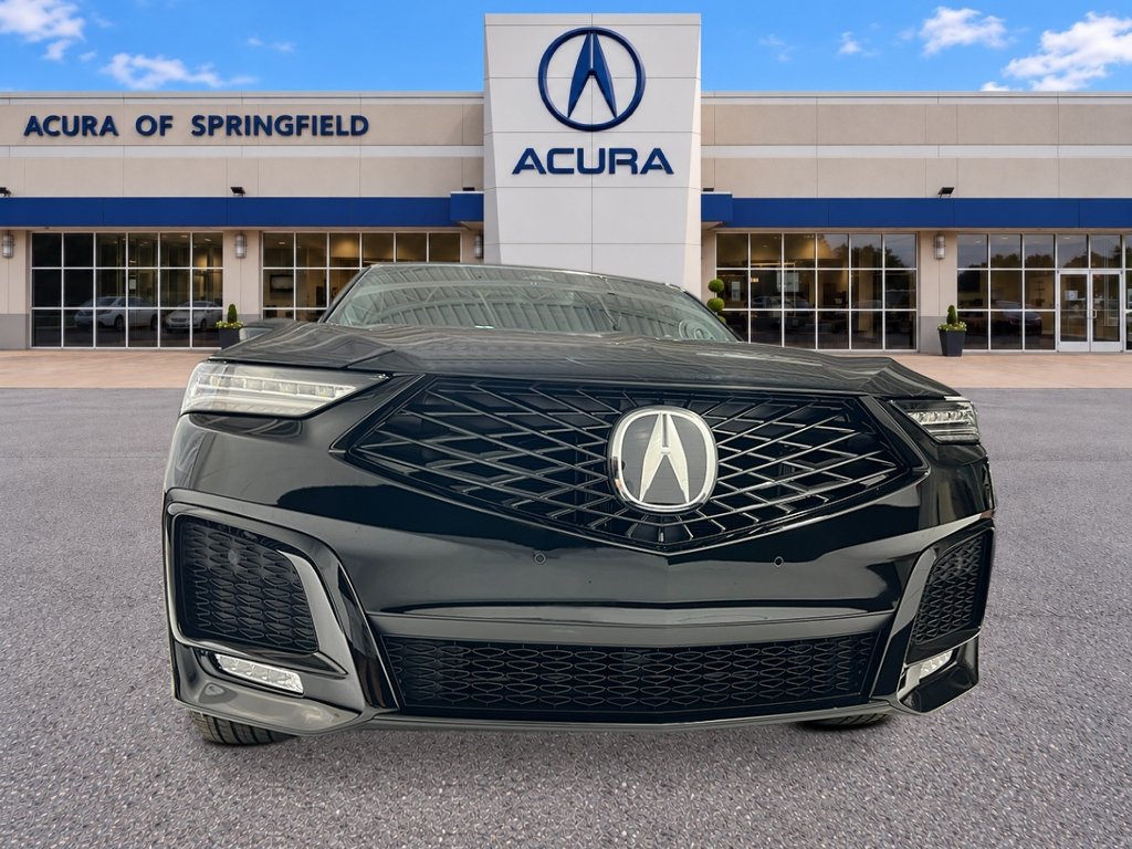 New 2026 Black Pearl Acura A-Spec image 11