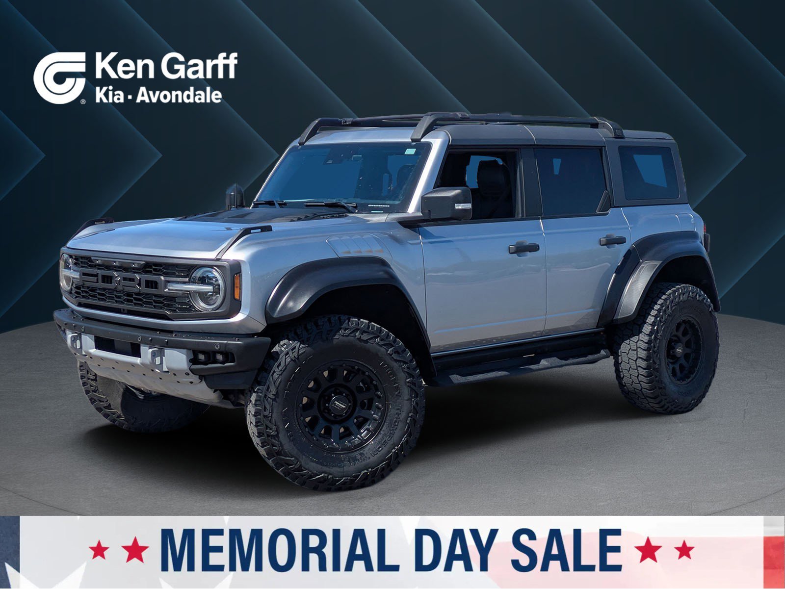 2022 Ford Bronco Raptor 4x4's photo