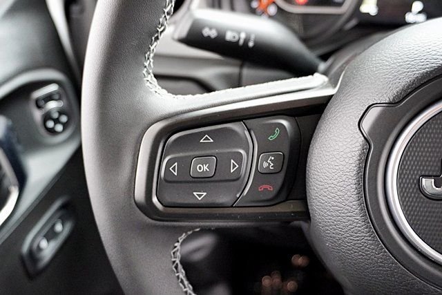 New 2025 Bright White Clear-Coat Exterior Paint Jeep Willys image 44