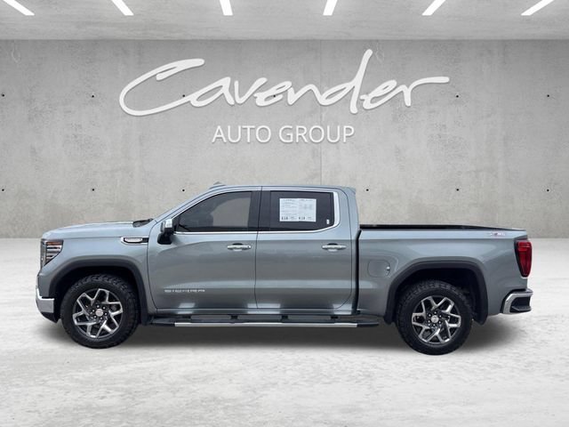 Used 2024 Sterling Metallic GMC SLT image 14