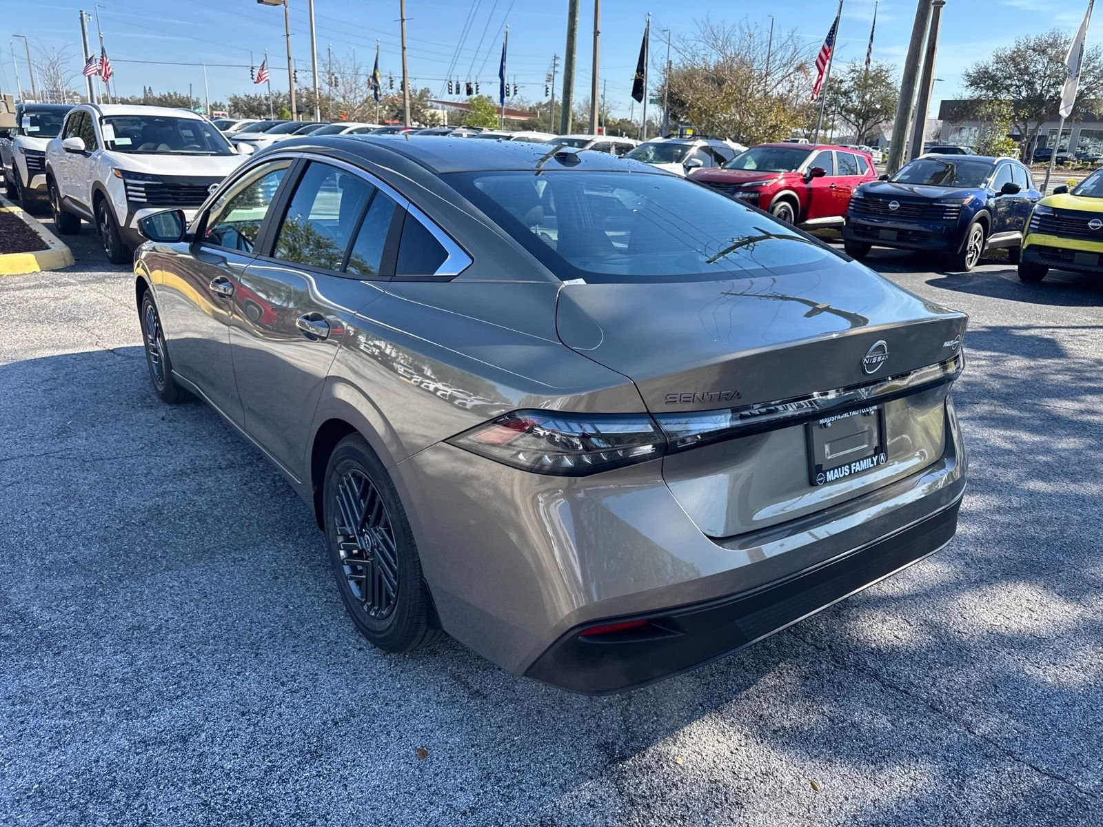 New 2026 Nissan Sentra SV 4D Sedan