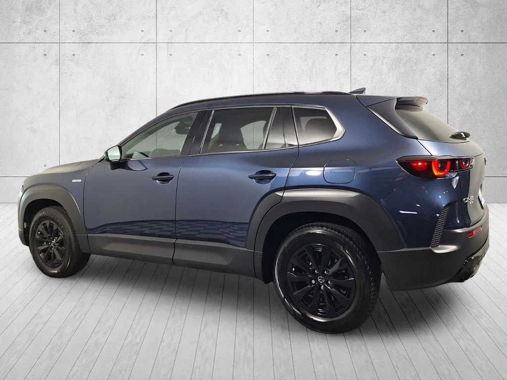 Used 2025 Blue Metallic Mazda Premium image 6